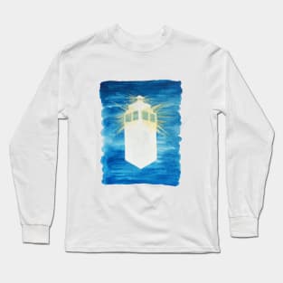 A Day in the Life of a TARDIS Long Sleeve T-Shirt